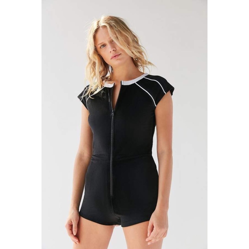 velour romper nwt from urban